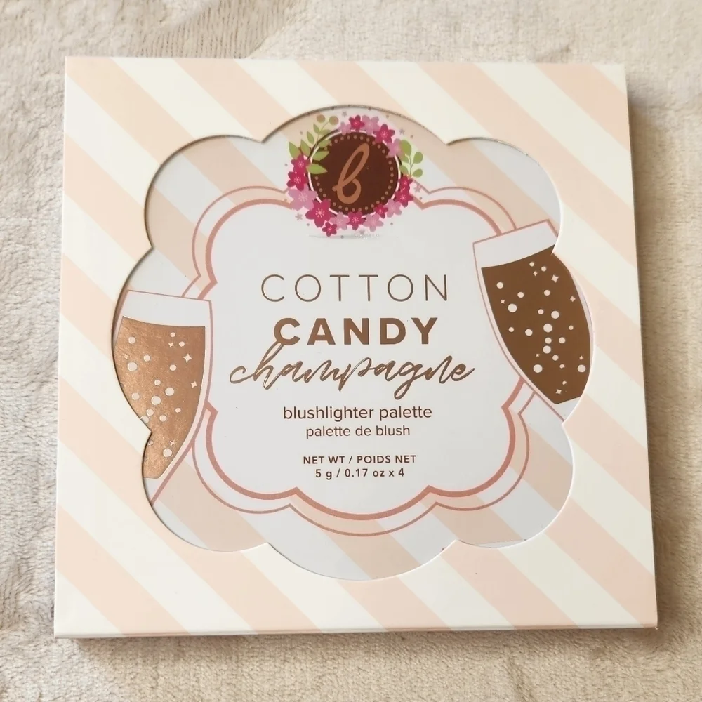 Beauty Bakerie Cotton Candy Champagne Blush Palette